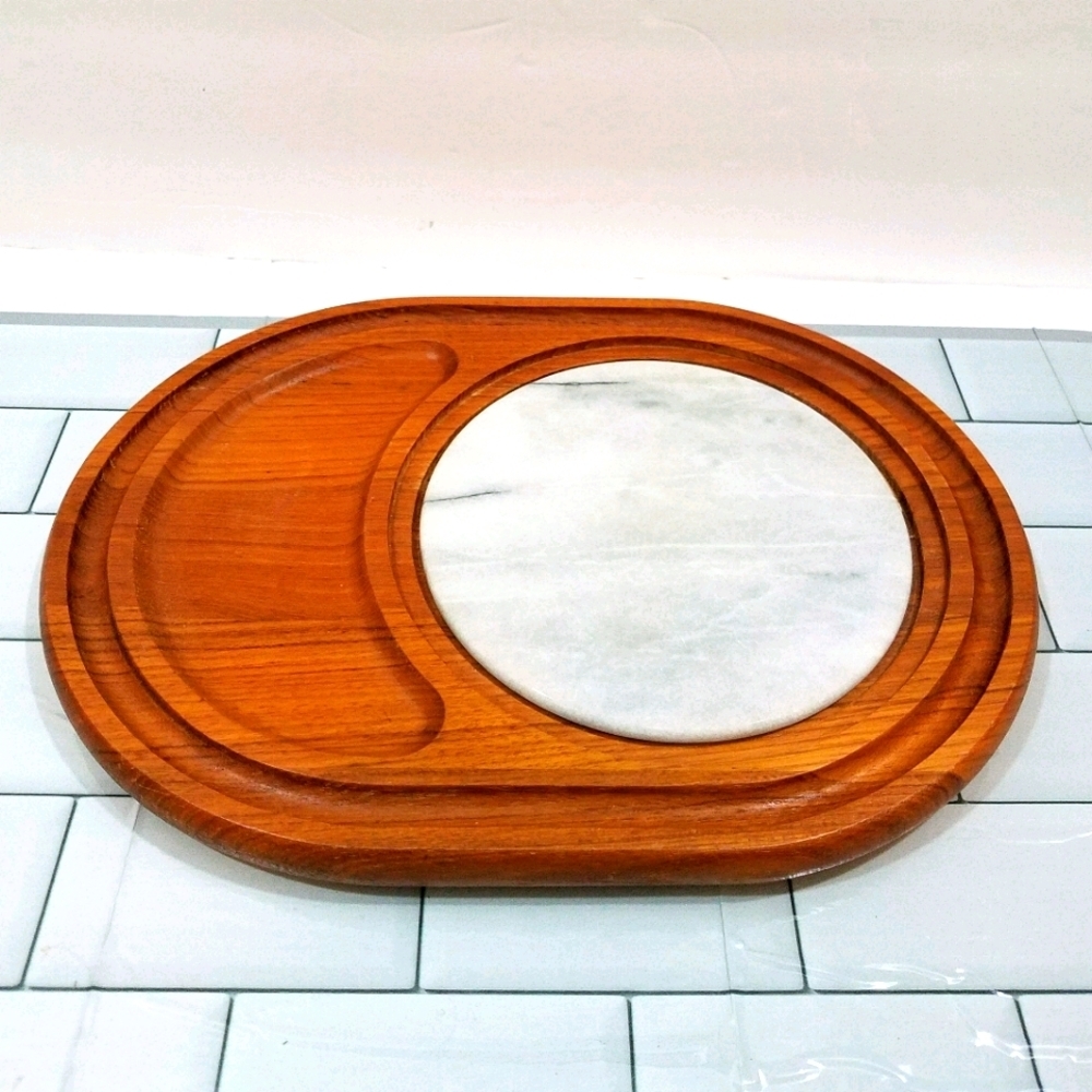 Dolphin Teakwood Cheese Plate Made in Thailand